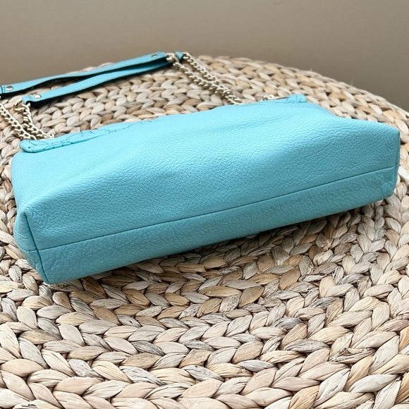 Kate Spade light blue chain strap crossbody shoulder Cynthia purse - Picture 4 of 13